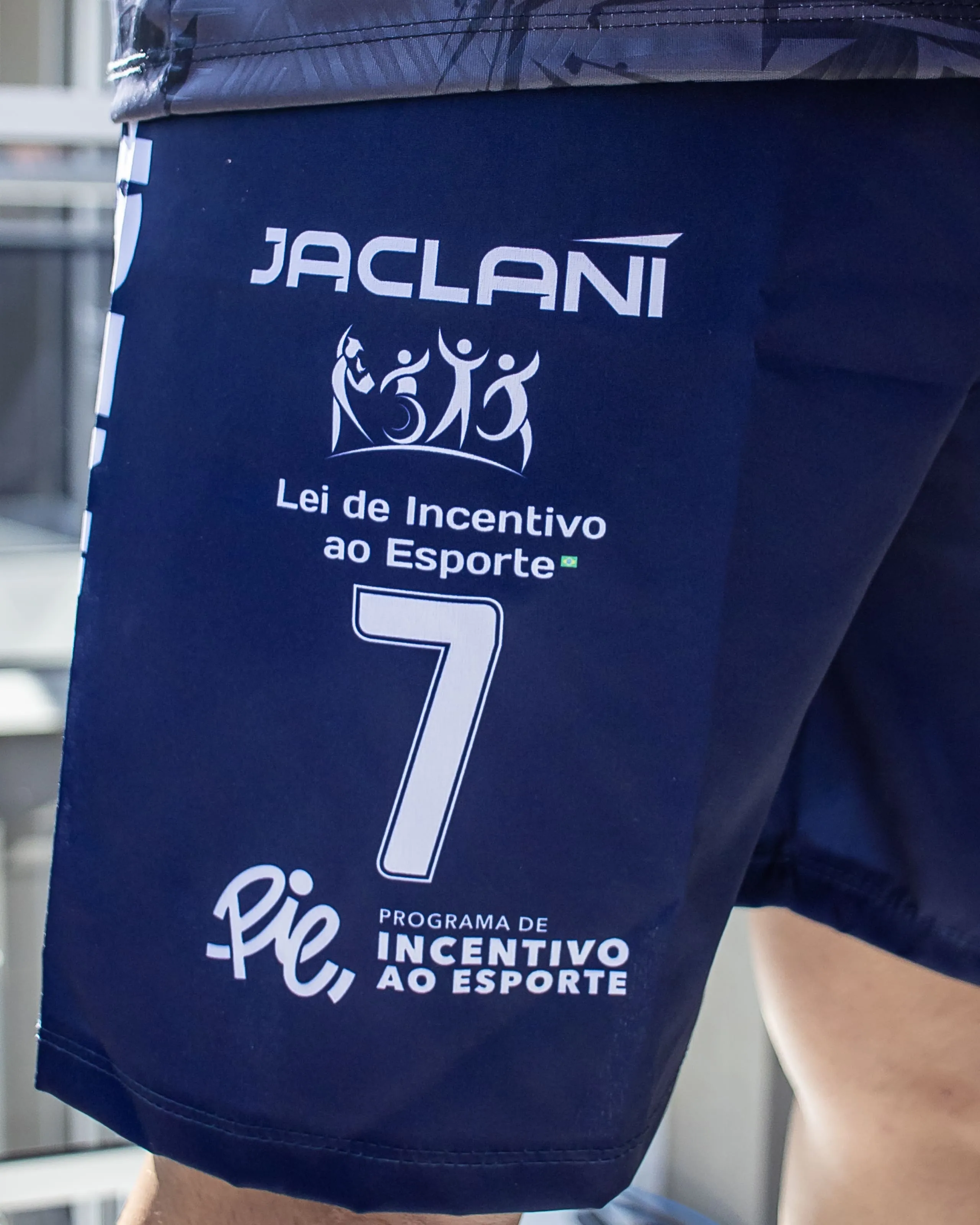 Calção Oficial do FSL Azul