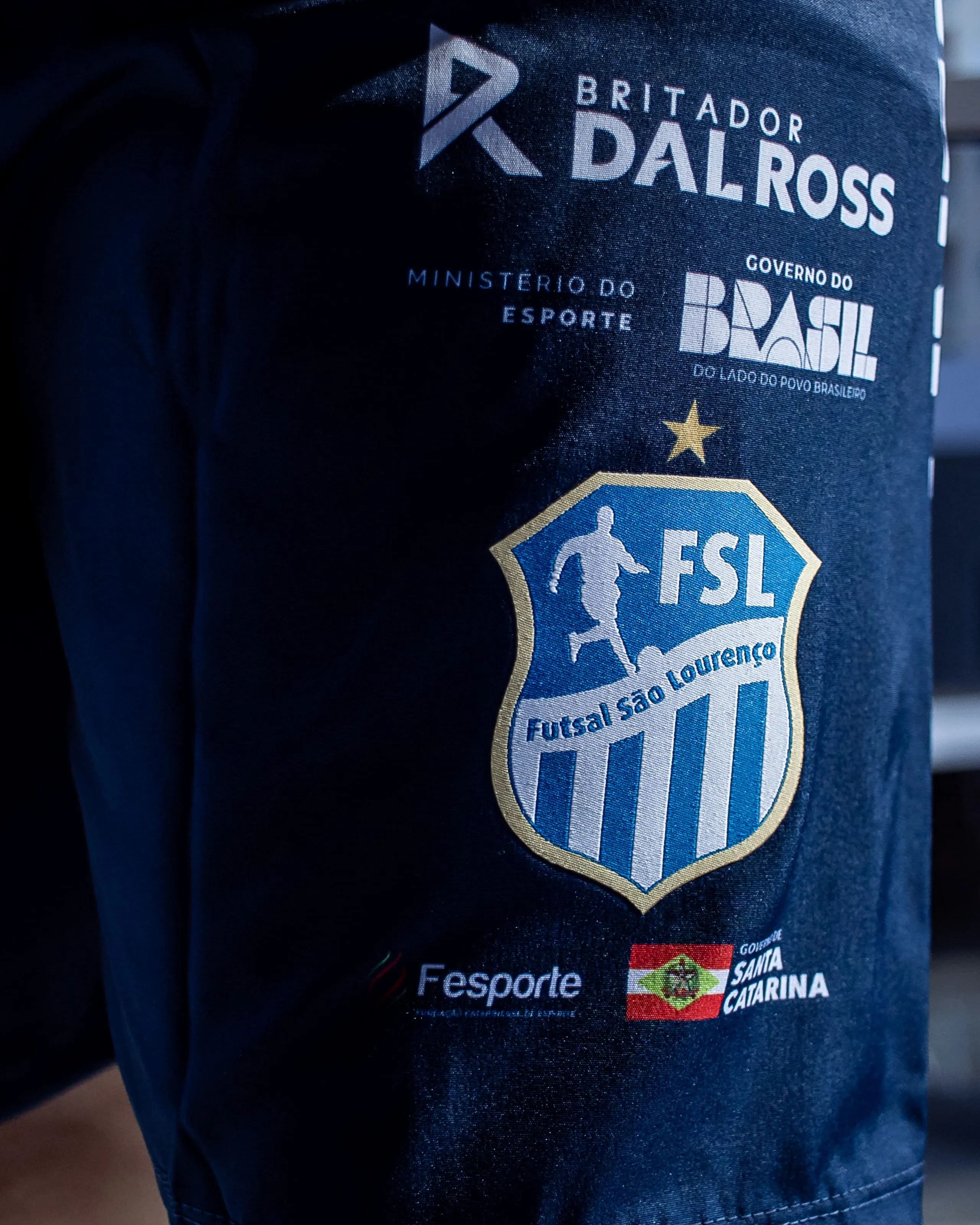 Calção Oficial do FSL Verde