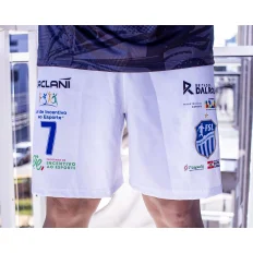 Calção Oficial do FSL Branca