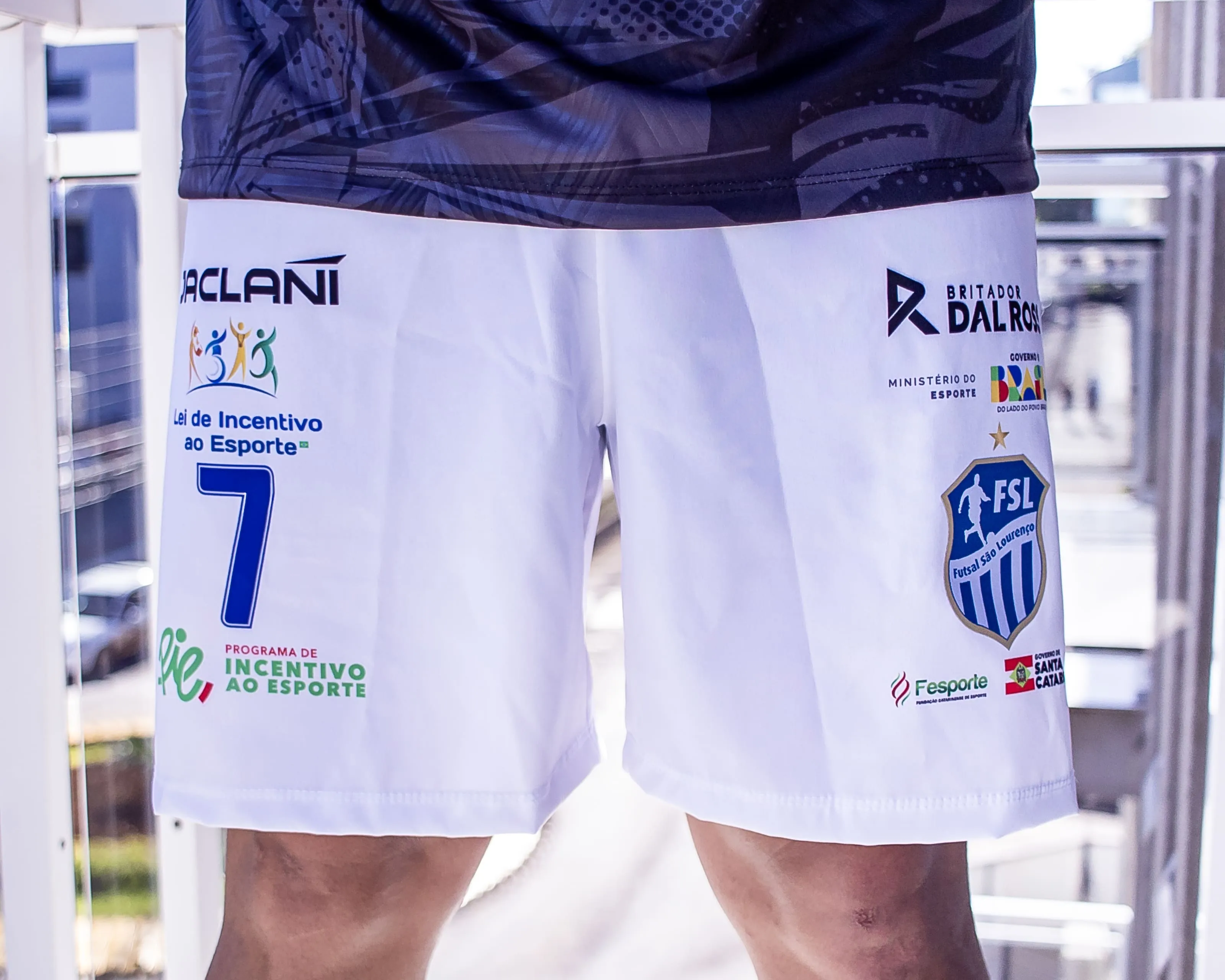 Calção Oficial do FSL Branca