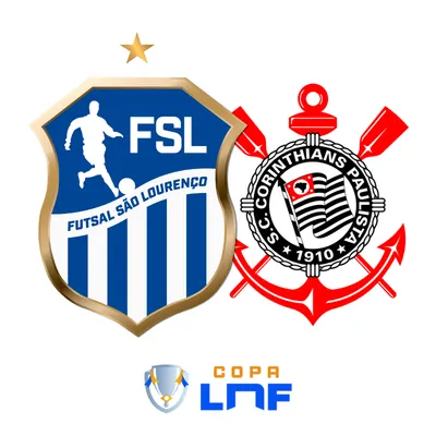 Futsal São Lourenço x Corinthians Futsal
