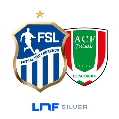 Futsal São Lourenço x Concórdia