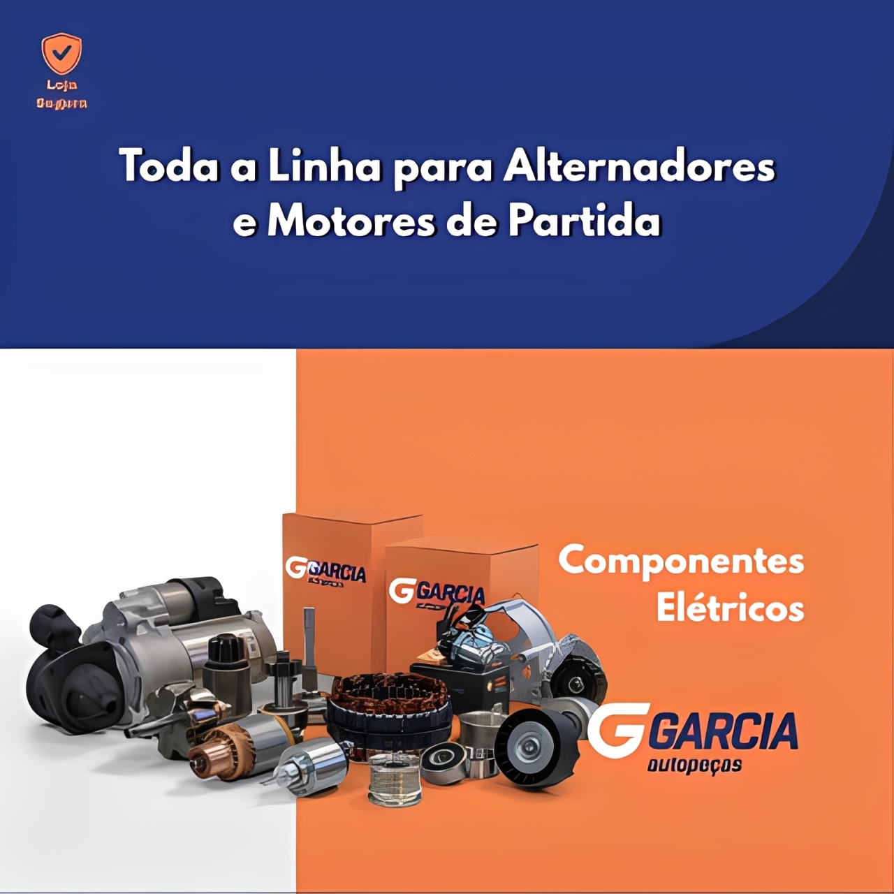 Linha para Alternadores e Motores de Partida