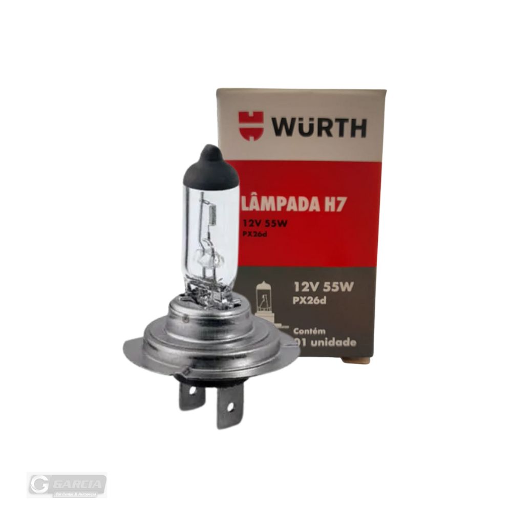 LAMPADA H7 12V WURTH