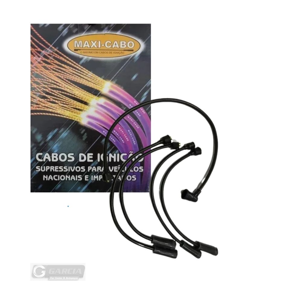 CABO DE VELA MAXICABO CORCEL BELINA DEL REY 1.6 (CONFIRA A DESCRIÇÃO!)