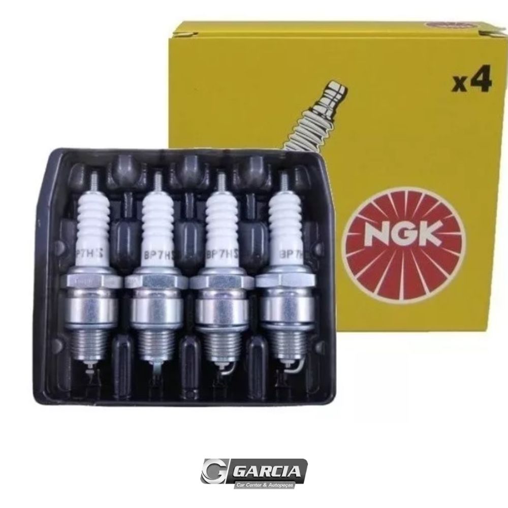 VELA DE IGNICAO NGK FORD BP7HS