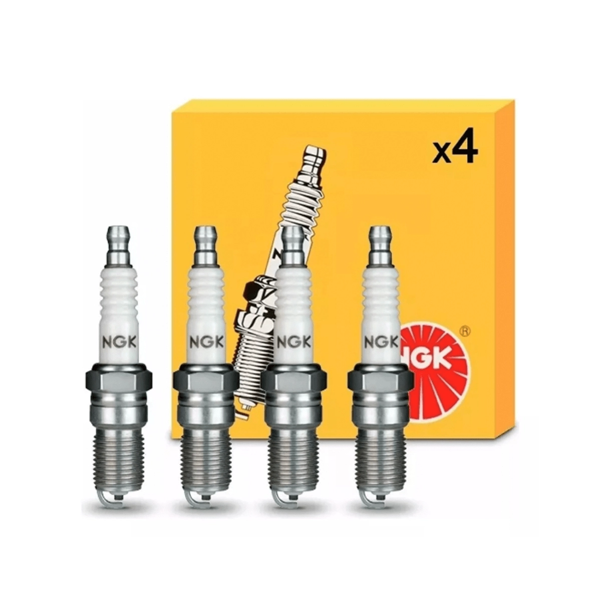 Jogo De Velas Gol G4 G5 Voyage Fox Polo 1.0 1.6 8v Flex Desd