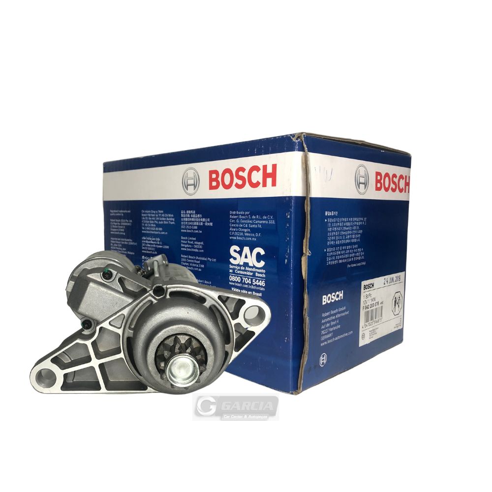 MOTOR DE PARTIDA BOSCH F042200076
