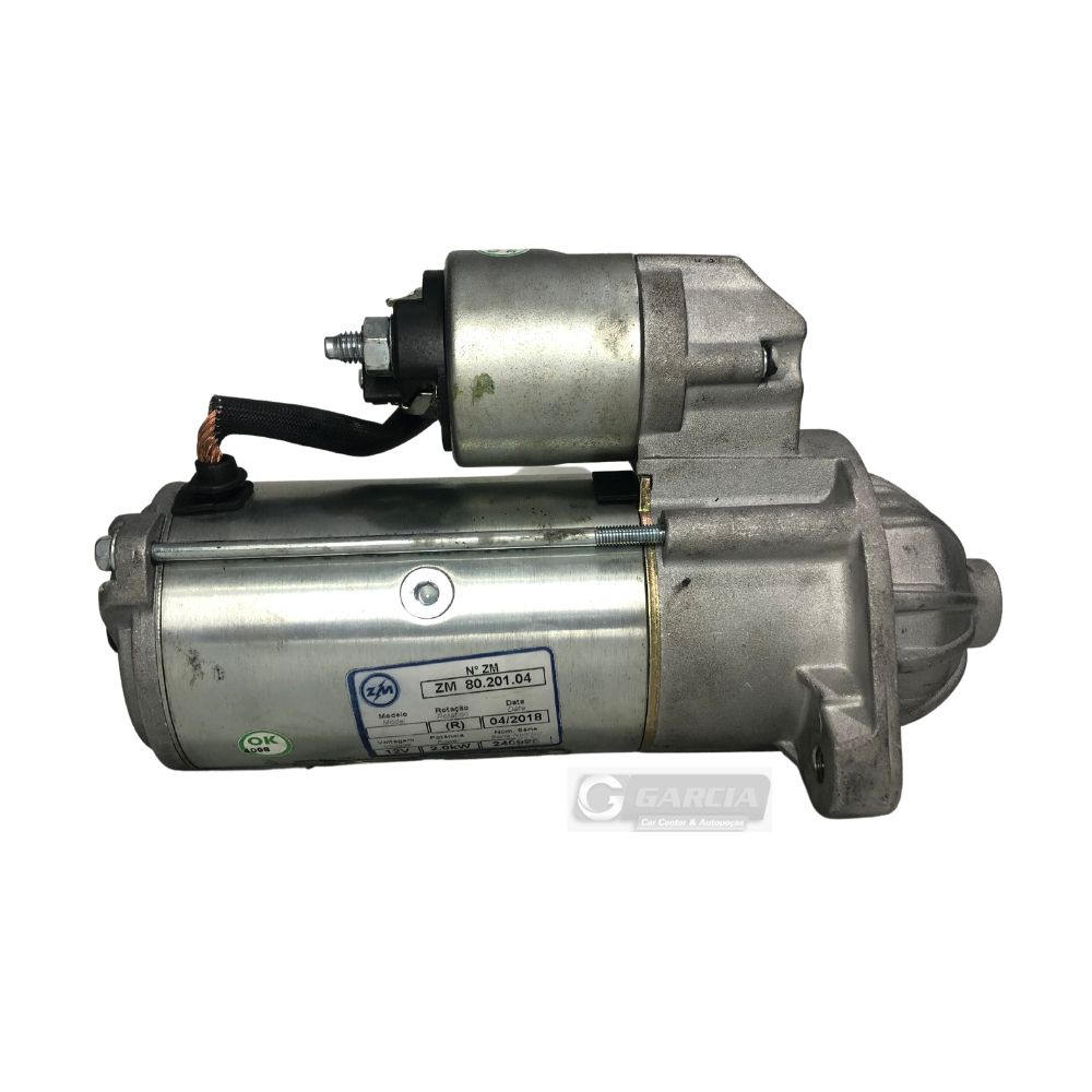 MOTOR DE PARTIDA ZM ZM8020104