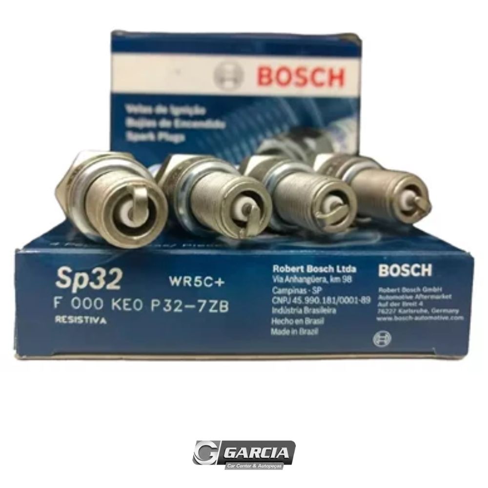 VELA DE IGNICAO BOSCH GM F000KE0P32 