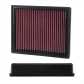 Filtro De Ar Esportivo K&N Ford Fusion 2013 a 2019