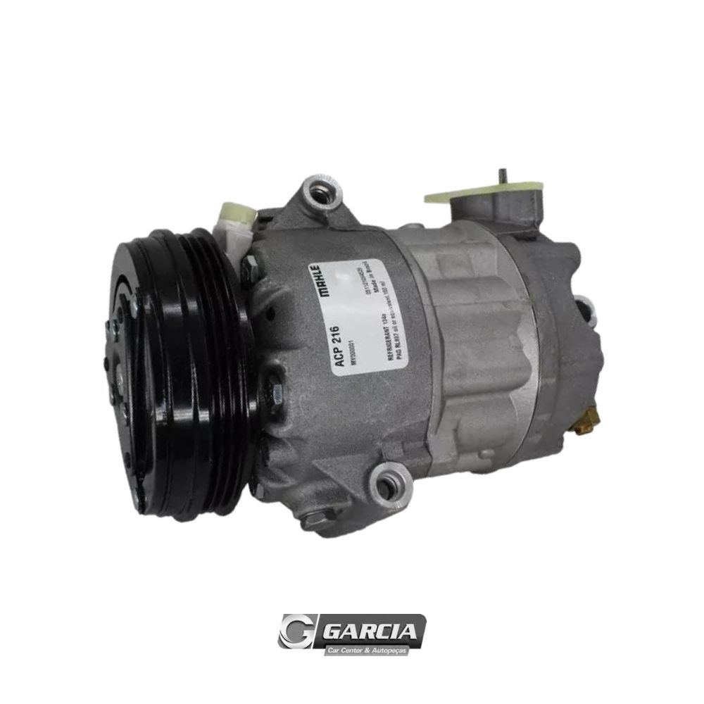 COMPRESSOR ACP216 MAHLE GOL SAVEIRO FOX VOYAGE POLO