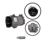 COMPRESSOR ACP216 MAHLE GOL SAVEIRO FOX VOYAGE POLO