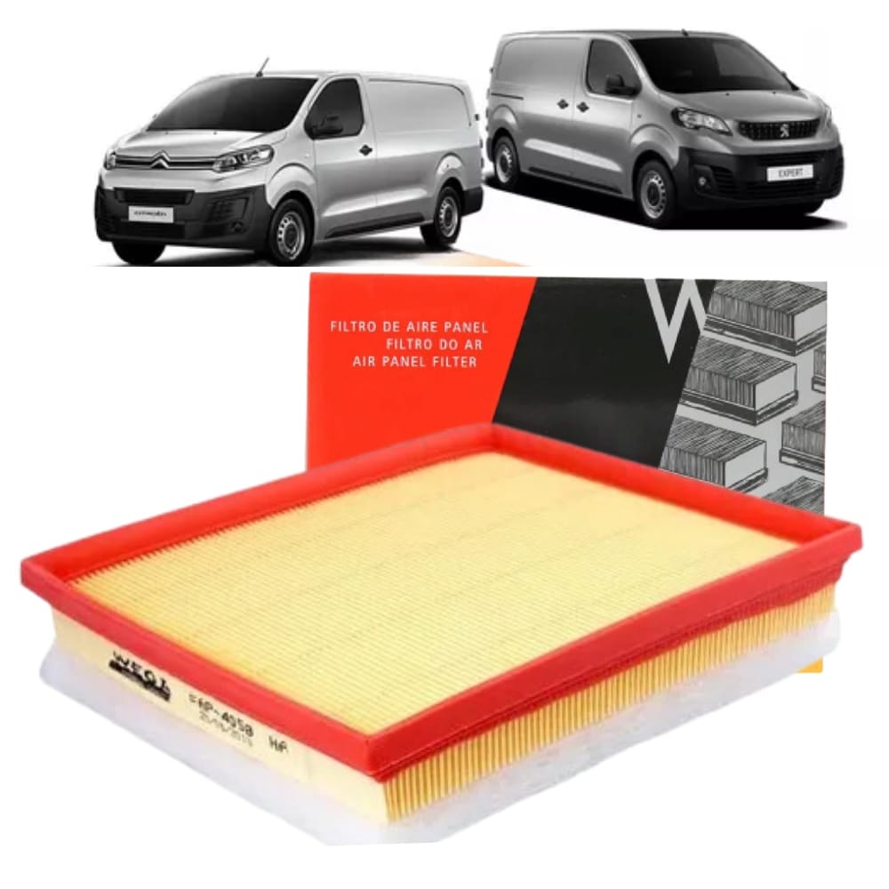 Filtro Ar Peugeot Expert, Citroen Jumpy 2017 A 2019