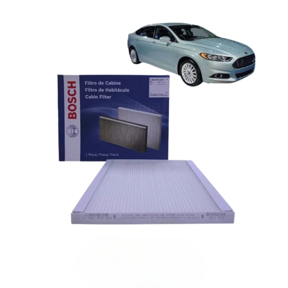 Filtro Ar Condicionado Ford Fusion