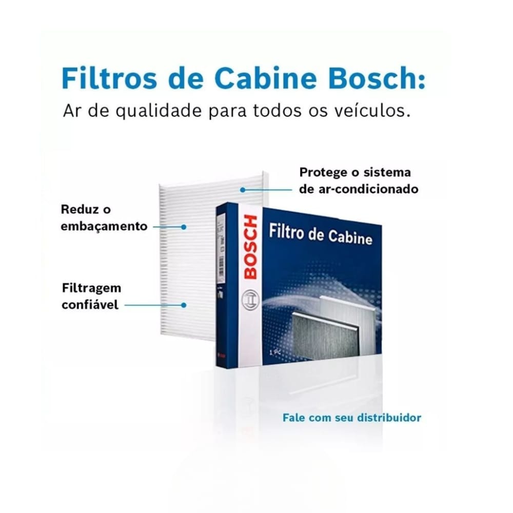 Filtro Ar Condicionado Ford Fusion