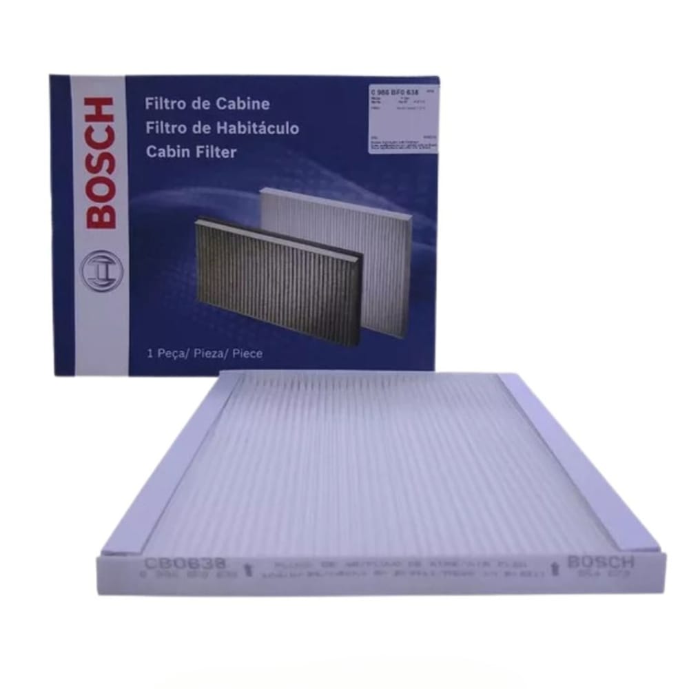 Filtro Ar Condicionado Ford Fusion