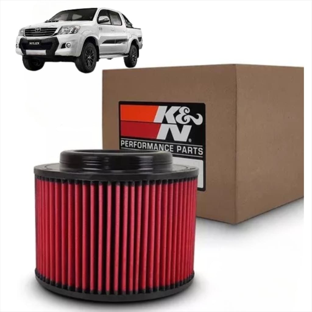Filtro de Ar Esportivo K&N Hilux 2006 a 2017