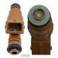 BICO INJETOR DE COMBUSTIVEL BOSCH GM CORSA 1.0 MPFI 8V GASOLINA 1996=>2001 (CONFIRA A DESCRIÇÃO!)