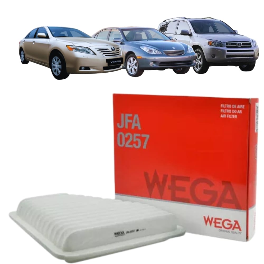 Filtro De Ar Camry Toyota 2007 a 2011, ES 350 Lexus2006, Rav4