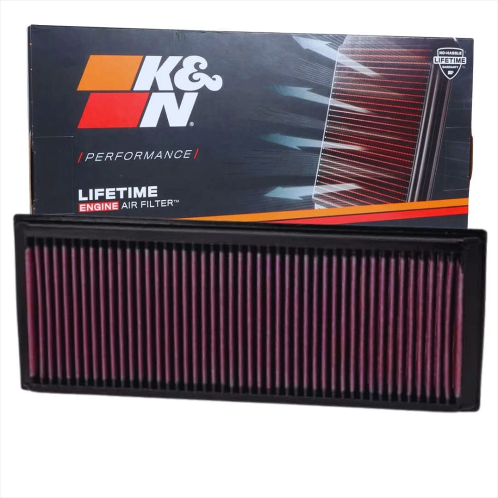 Filtro de Ar Esportivo K&N Jetta, Fusca, Passat, Tiguan, Audi 2010 a 2015