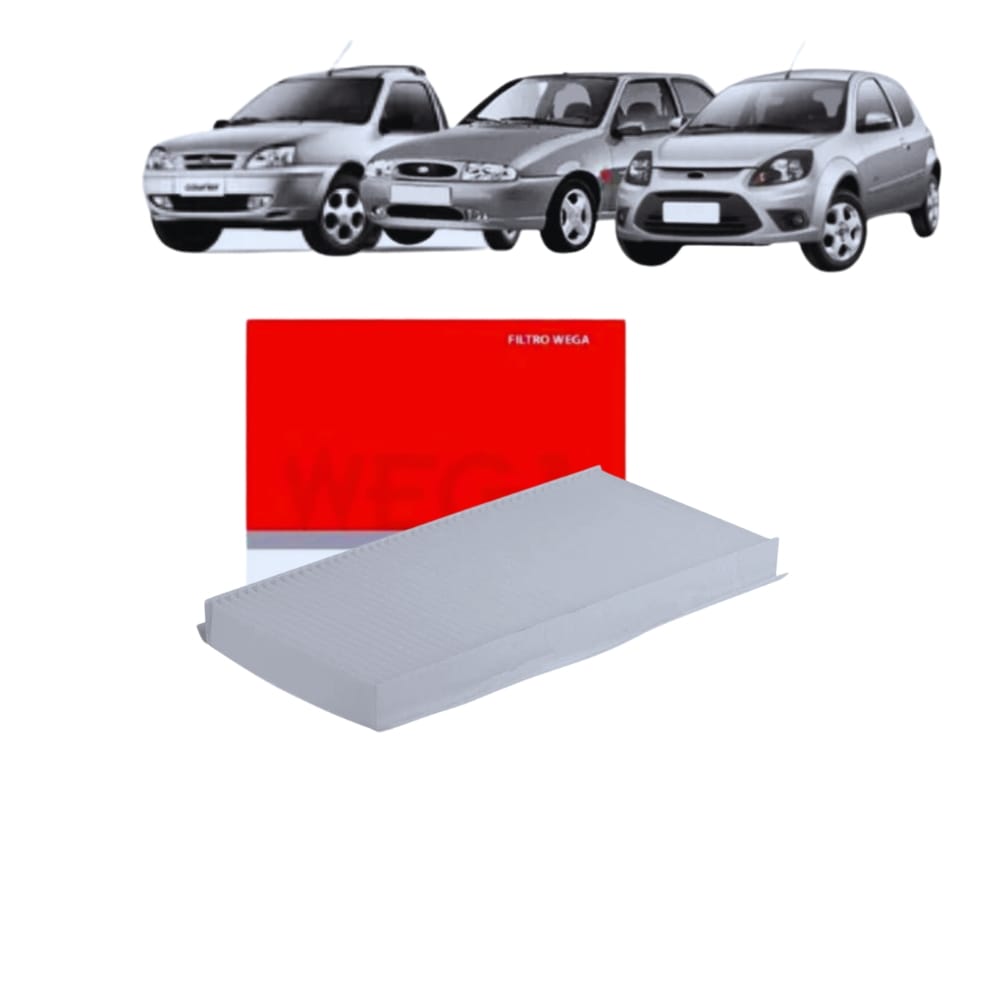 Filtro Ar Condicionado Ford Cargo Fiesta Ka Courier