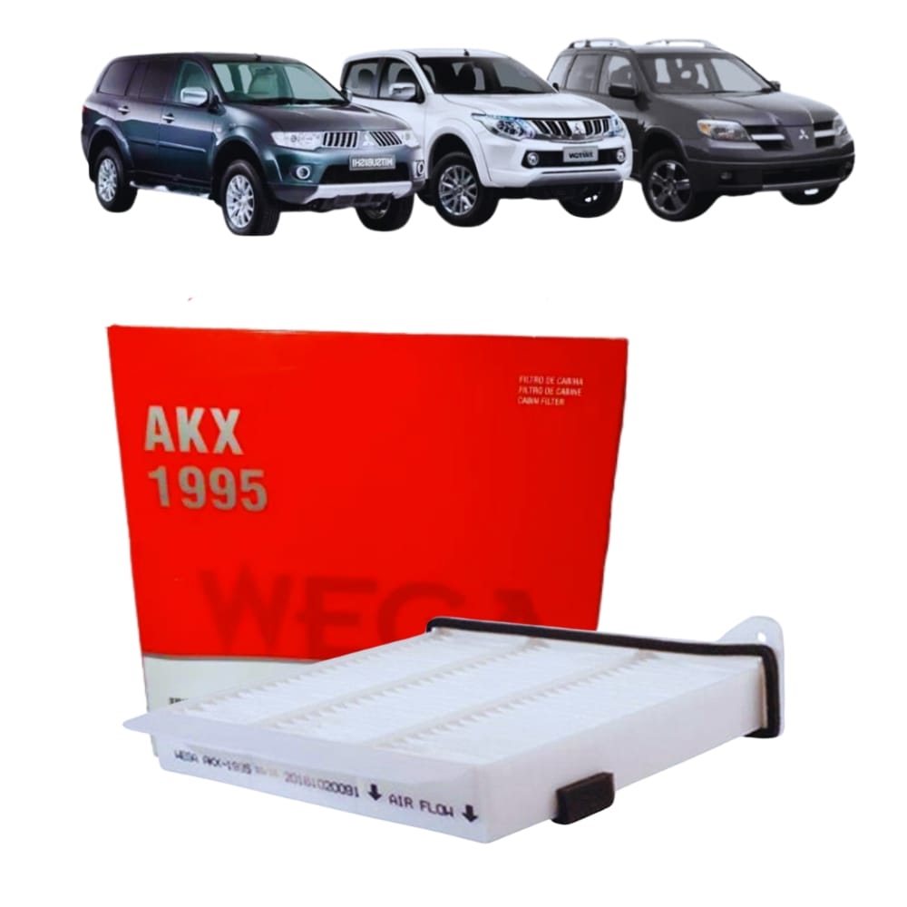 Filtro Ar Condicionado L200 Airtrek Grandis Lancer Pajero Dakar