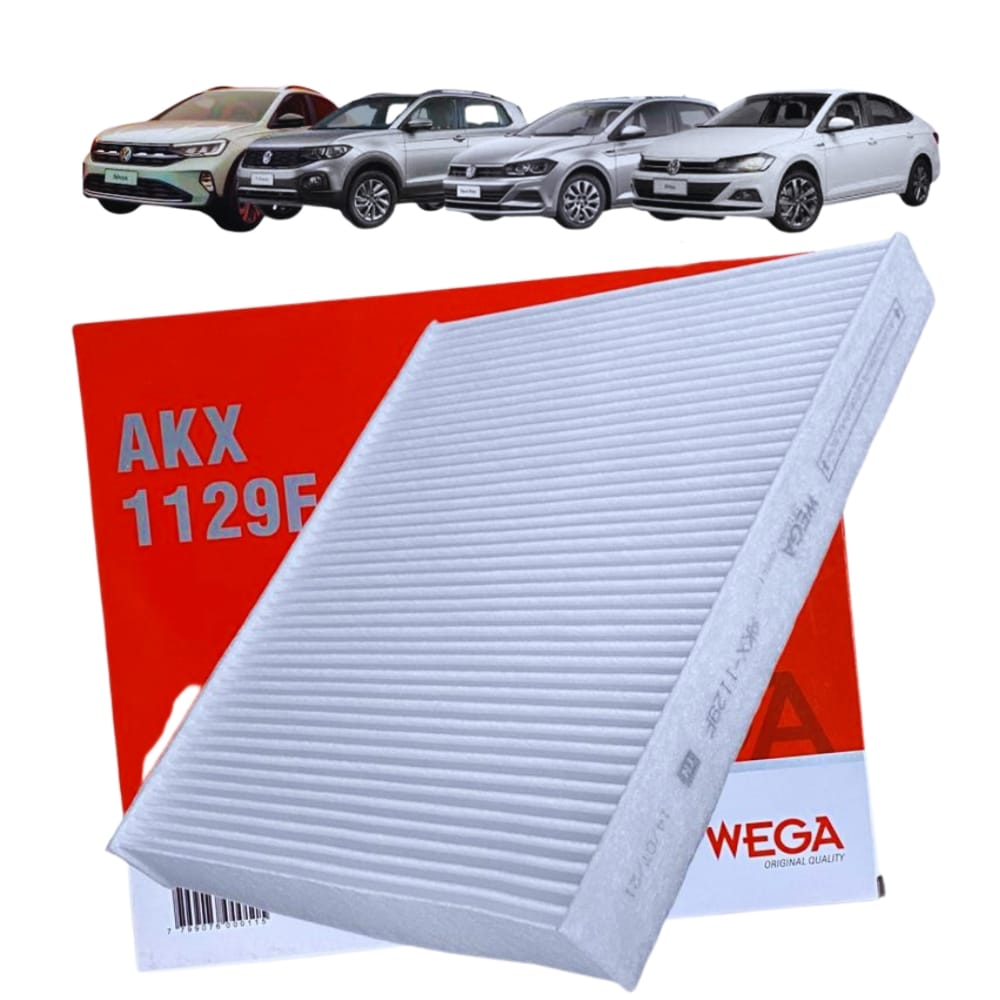 Filtro Ar Condicionado TCross Virtus Nivus Polo Golf