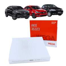 Filtro De Ar Condicionado Palio Fiat 2011 a 2012, Cronos Fiat 2017, Fastback 2022