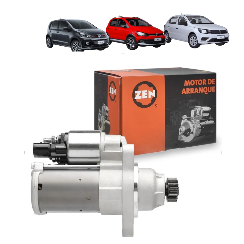 Motor De Partida Gol 2014 a 2022, Fox 2013 a 2021, Up 2014 a 2018