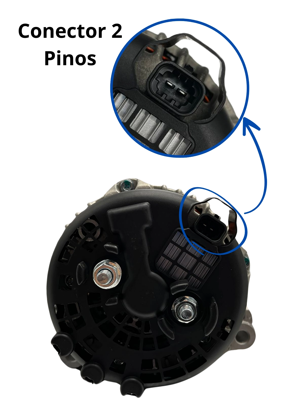 Alternador Blazer S10 2.8 140a 2012 - 2025