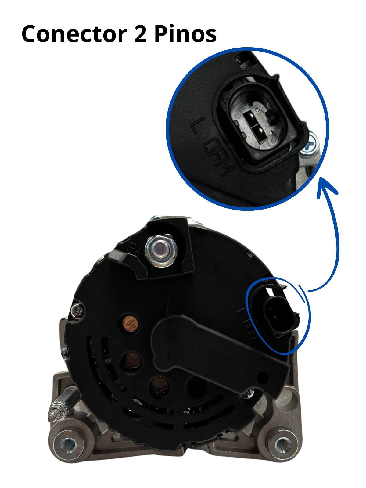 Alternador Gol G5 G4 G3 Fox Polo Golf | 12v 90a