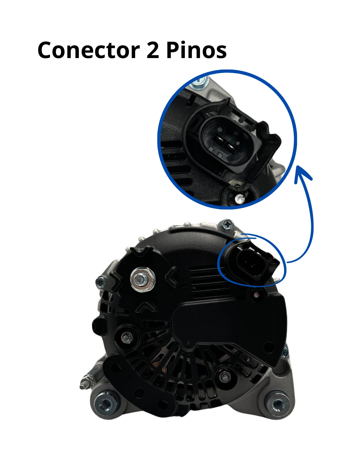 Alternador Audi/vw A1-ar-tt-golf-amarok-passat 12v 140a 2005 - 2025