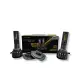 Kit Lâmpada Farol Ultra Led Extreme Cut H4 6000k 12v