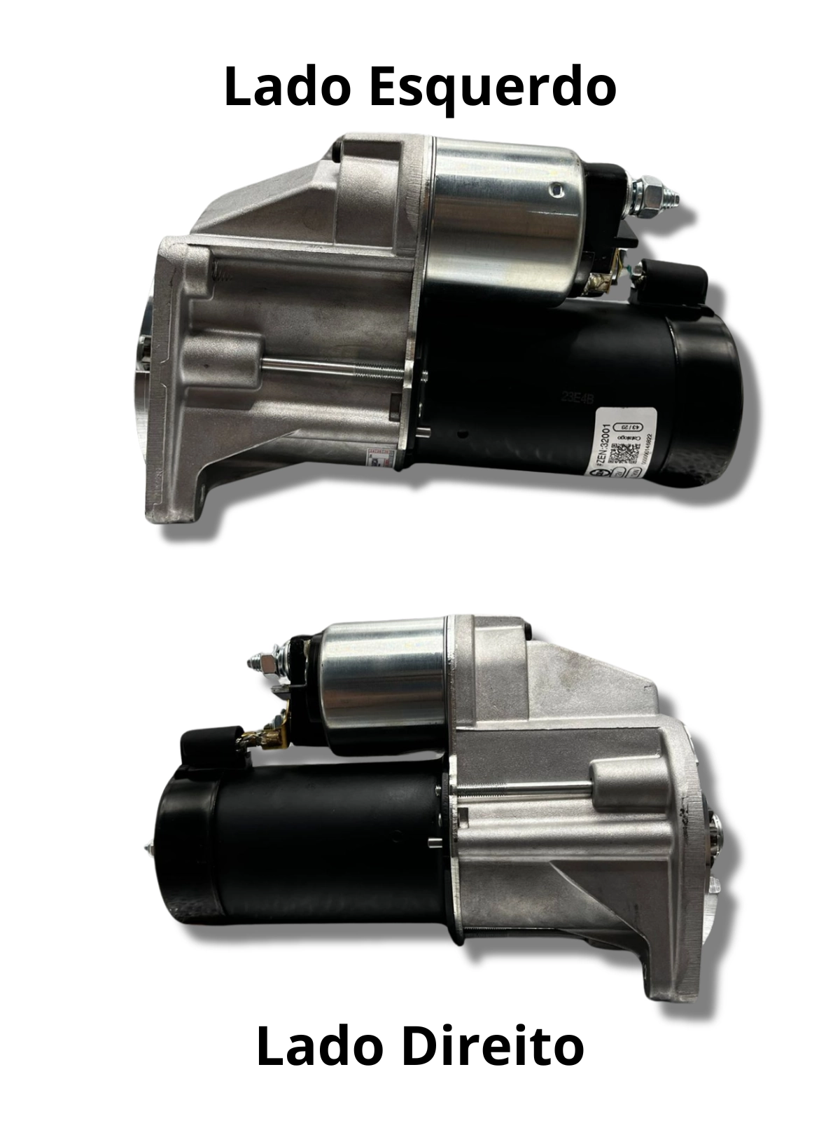 Motor Arranque Partida 12v Gol Parati Passat