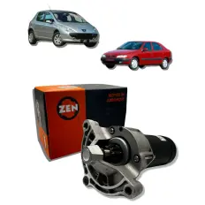 Motor de Partida Citroen Xsara, Peogeot 306, 406 1994-2007