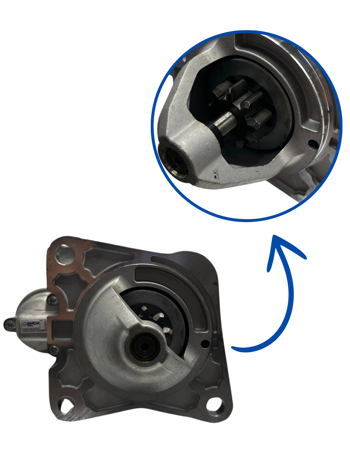Motor De Arranque Partida Mercedes, Landrover, Gm, Splinter