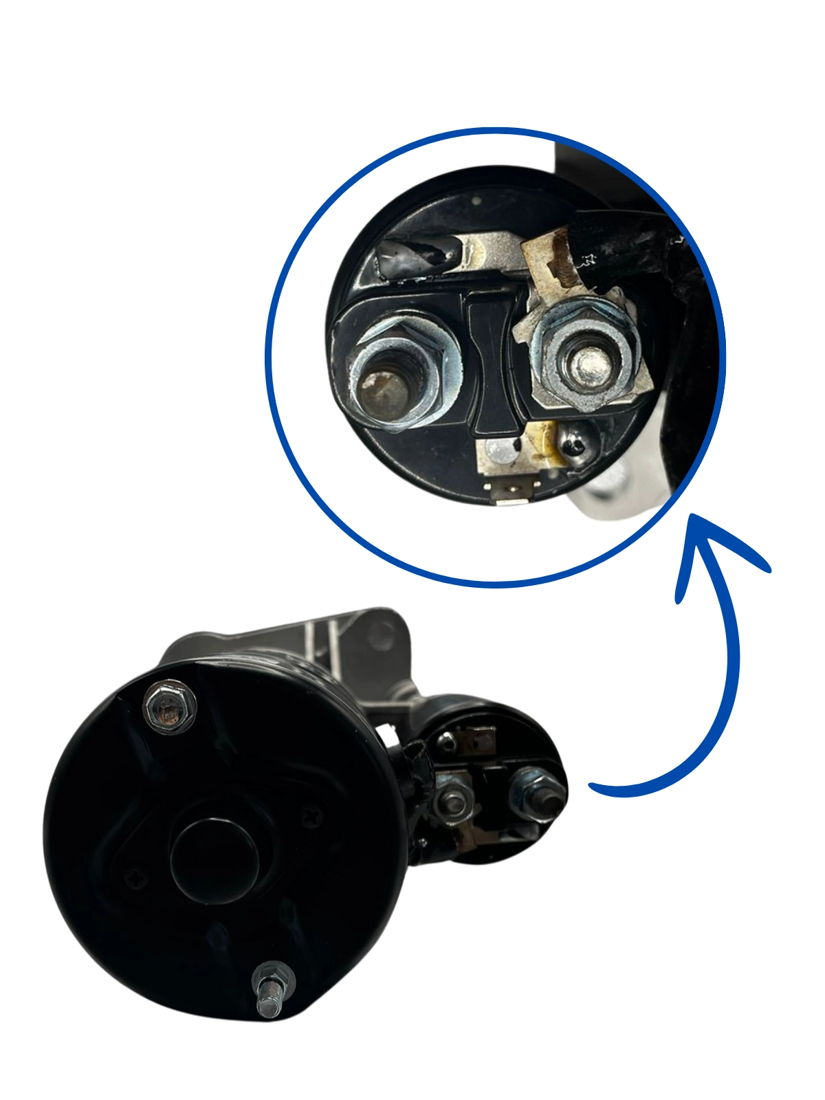 Motor De Arranque Partida Mercedes, Landrover, Gm, Splinter