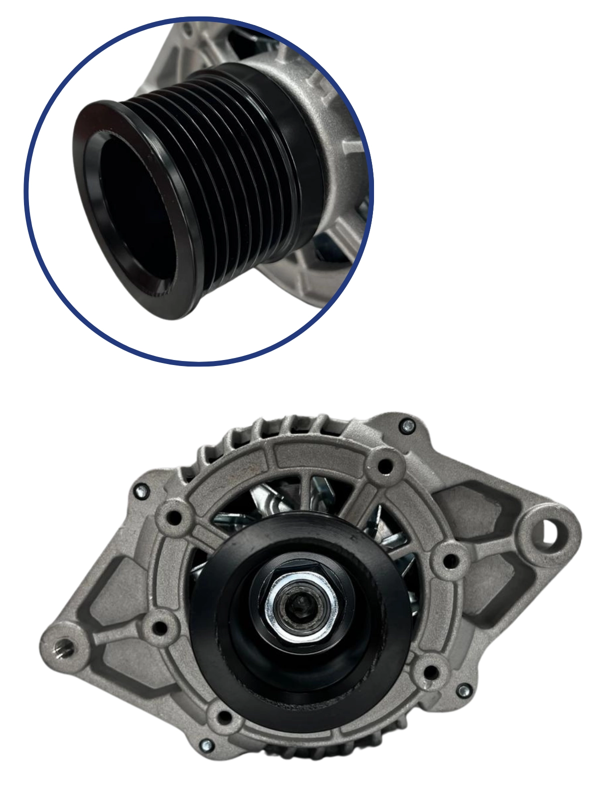 Alternador Para Case, New Holland, Dynapac, Cummins 12v 90ah