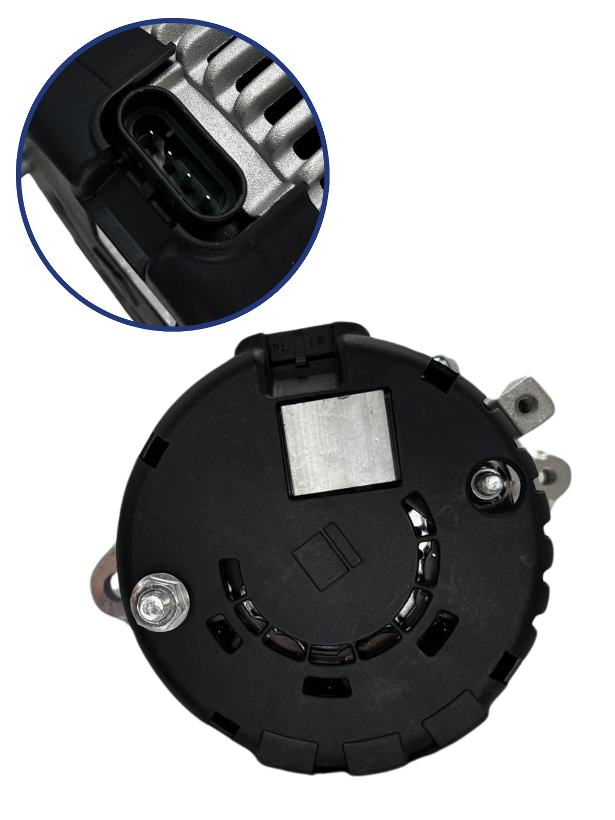 Alternador Para Case, New Holland, Dynapac, Cummins 12v 90ah