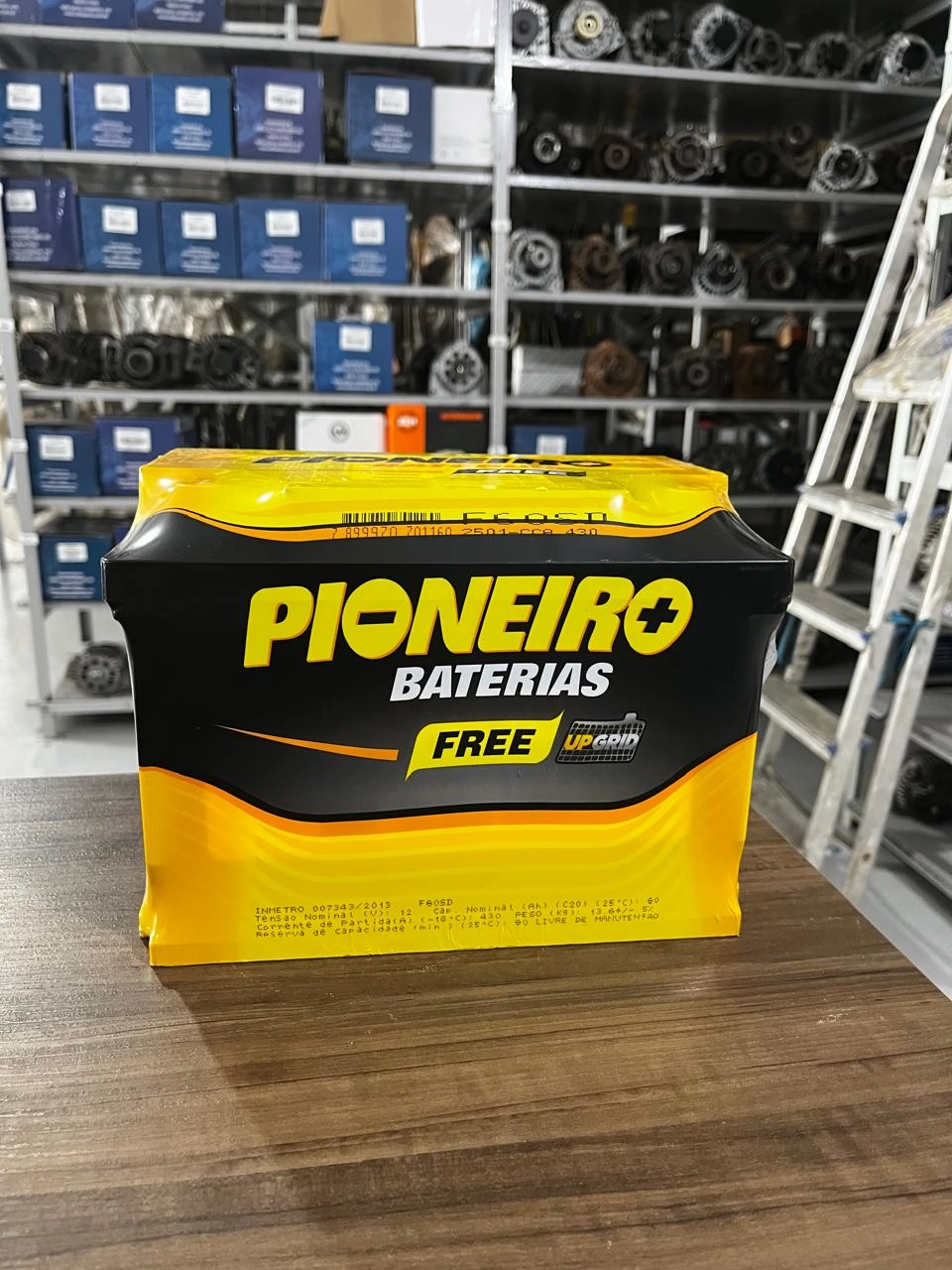 Bateria Pioneiro 60A