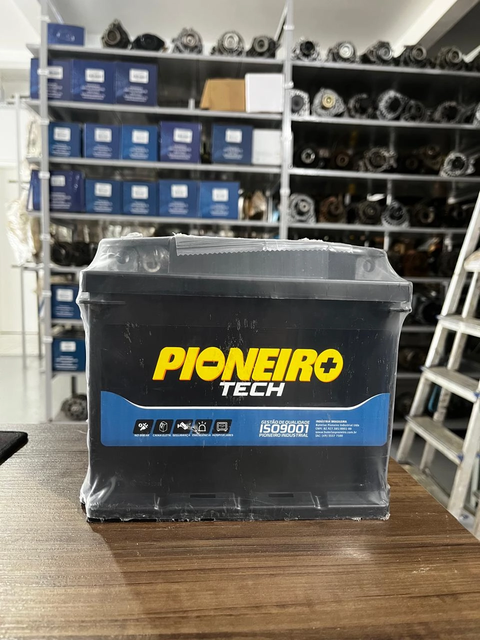 Bateria Estacionaria 50AH Pioneiro Tech