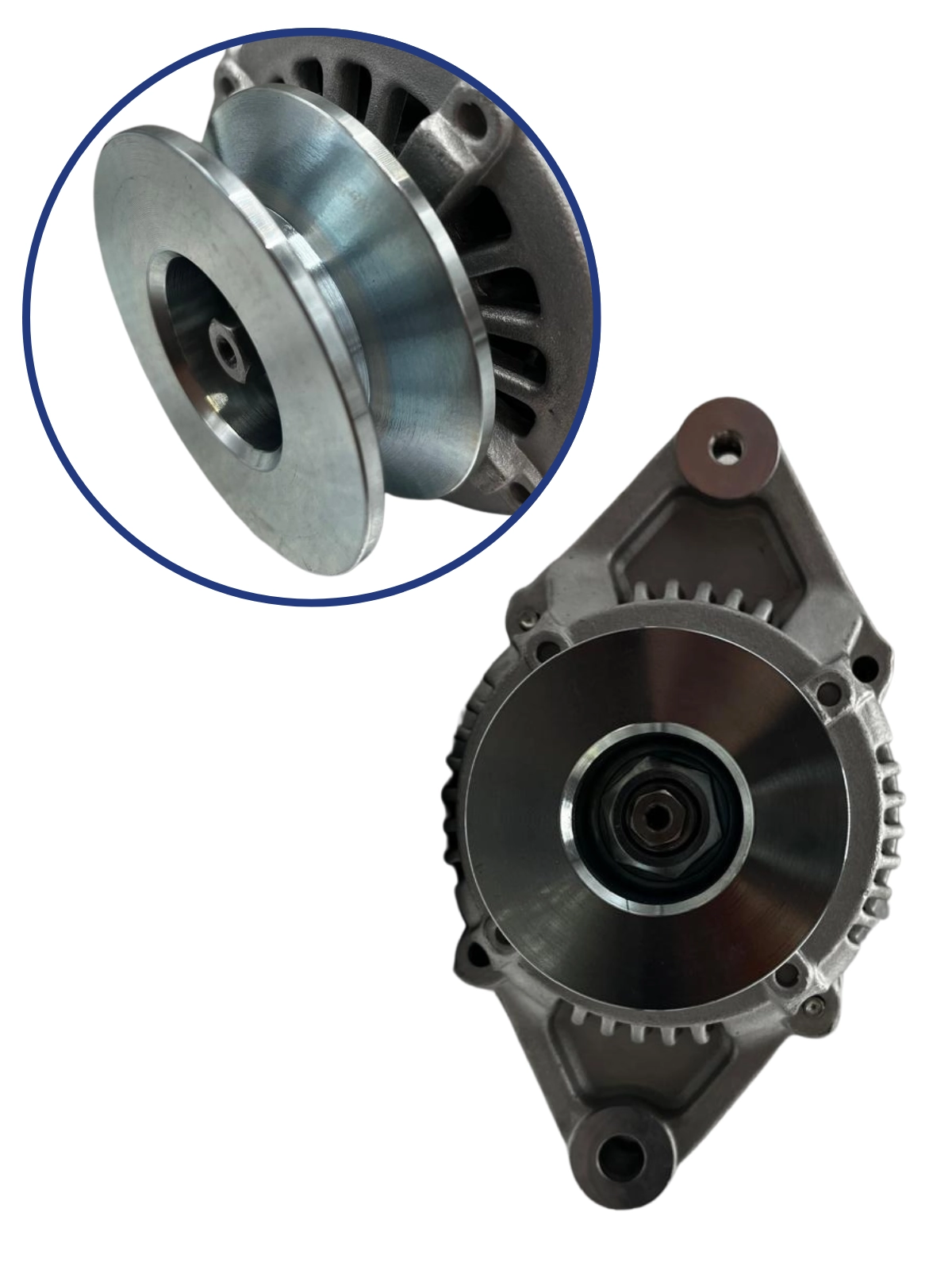 Alternador para Empilhadeiras Toyota 7FG18, 7FG25, 8FG18 – Motor 4Y 12V 50A 