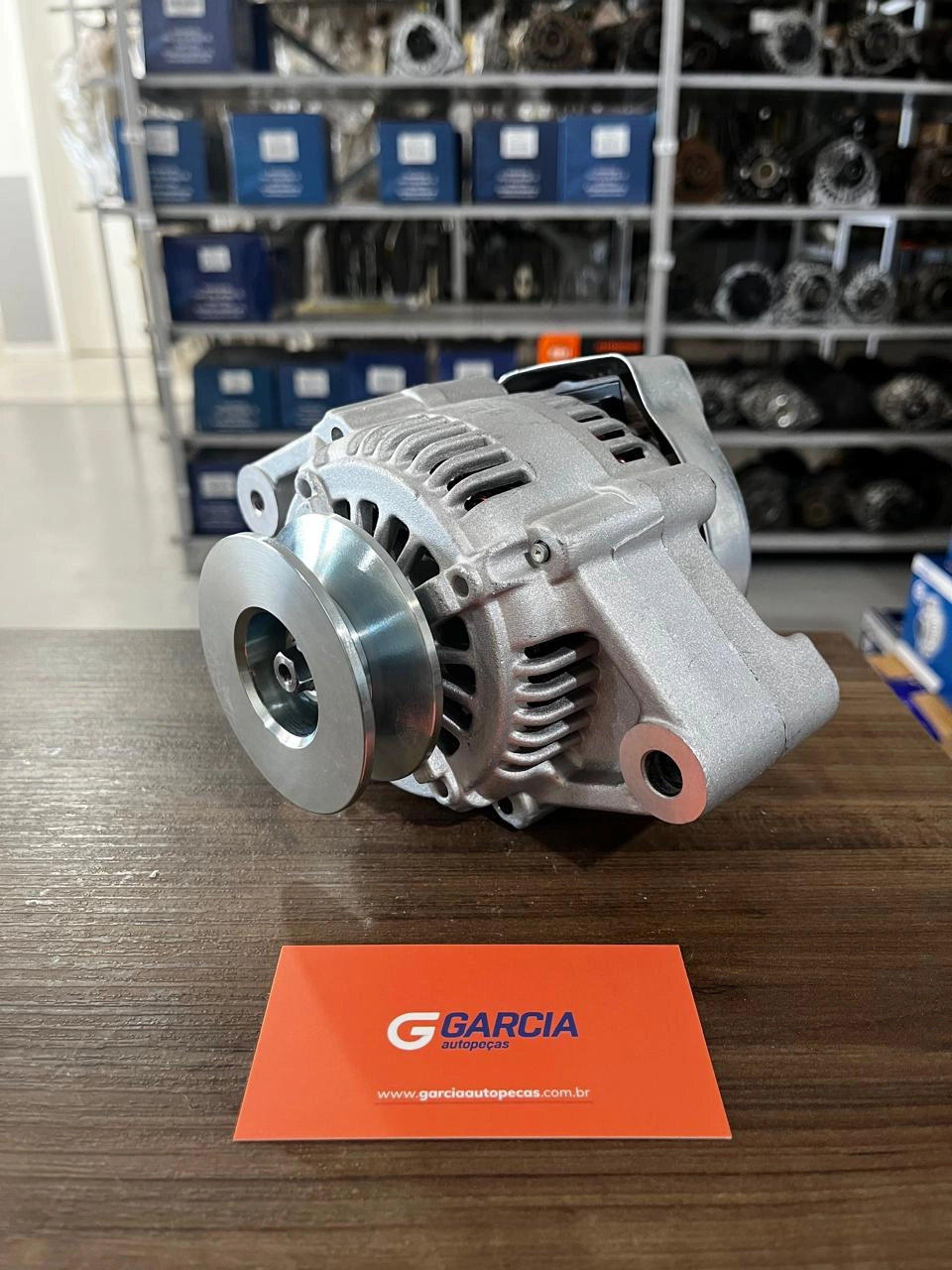 Alternador para Empilhadeiras Toyota 7FG18, 7FG25, 8FG18 – Motor 4Y 12V 50A 