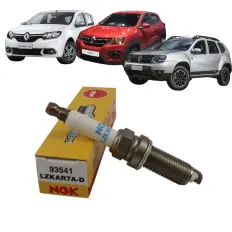 Vela Sandero Logan Kwid 1.0 12v 3 Cilindros Original Ngk 