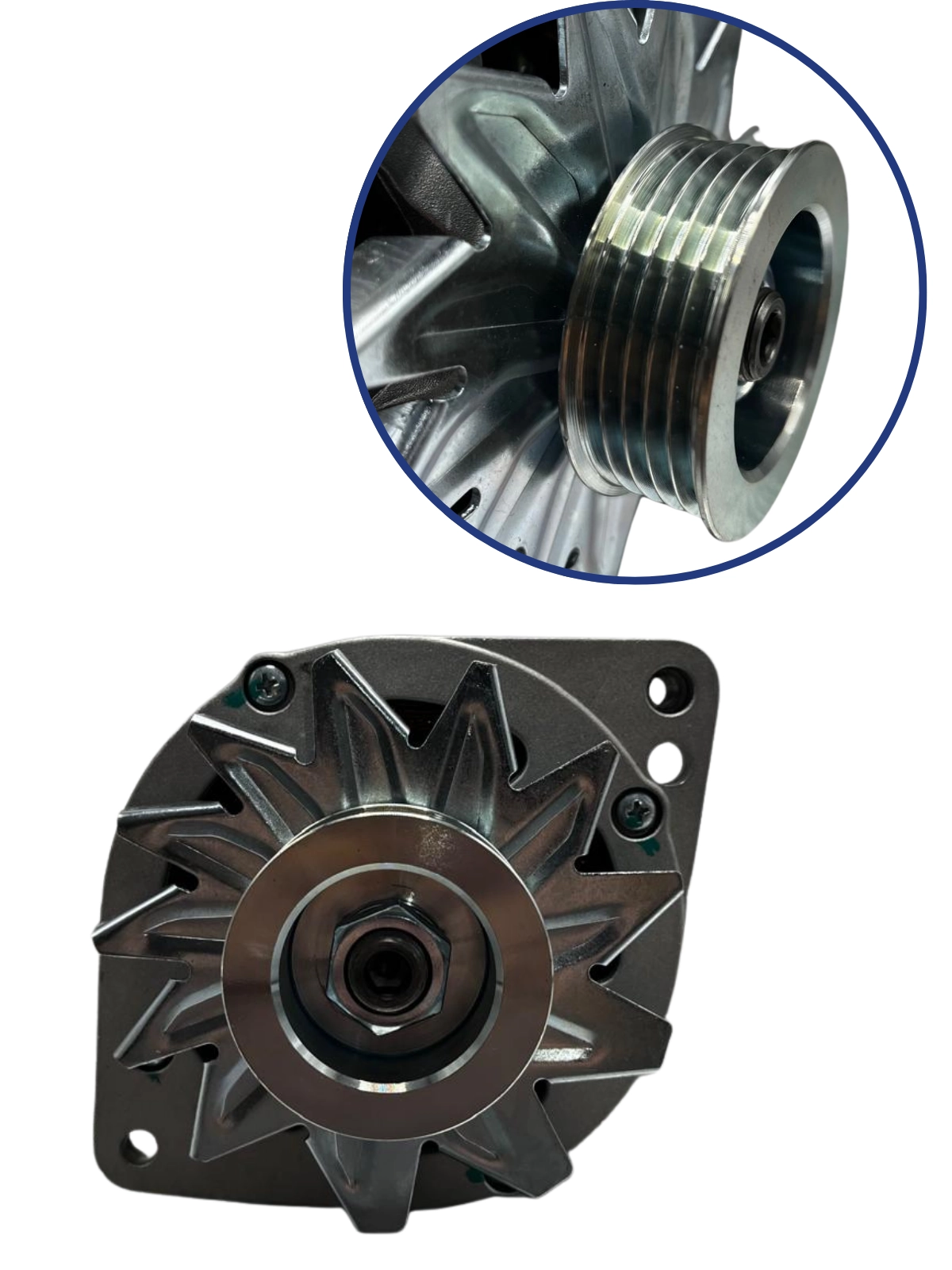 Alternador Monza Kadett Blazer S10 Vectra Ipanema 12v 75a