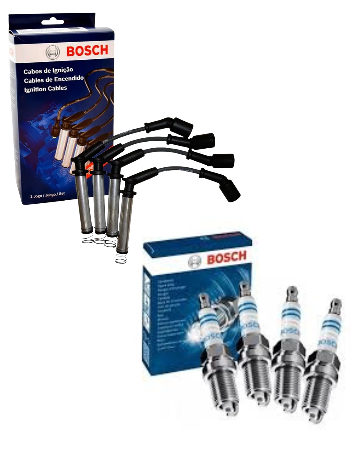 Kit Cabo + Velas Onix 1.0 2015 - 2019