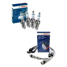 Kit Cabo + Vela Gol G5 G6 FOX POLO GOLF 1.0 1.6 2005 - 2016