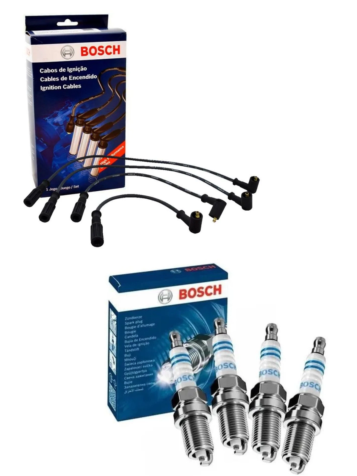 Kit Cabo + Vela Palio Uno Strada 1.0 1.3 1.4 2005 - 2012