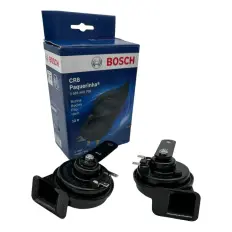 Buzina Universal Bosch Caracol 12v Duplo terminal 0986AH0706 